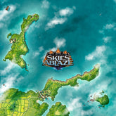 Neoprene Battle Mat - The Blue Coast